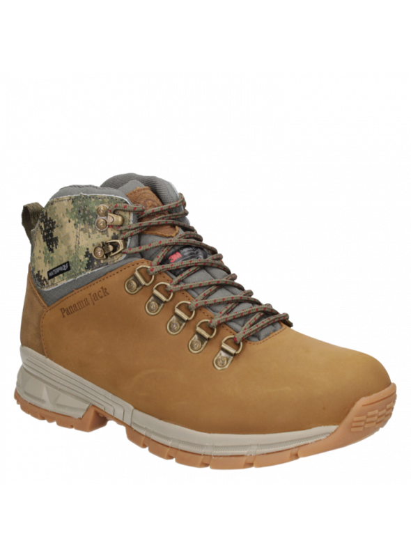 Botin Hombre F698 Panama Jack camel