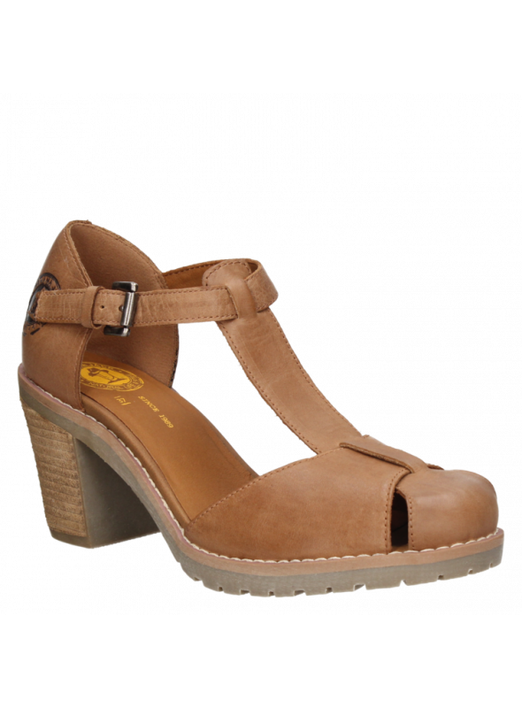 Sandalia Mujer G750 PANAMA JACK camel