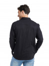 Camisa Zaragoza H936 PANAMA JACK negro