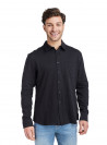 Camisa Zaragoza H936 PANAMA JACK negro