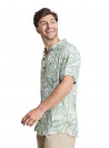 Guayabera Sitges Hombre G973 PANAMA JACK verde