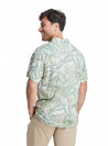 Guayabera Sitges Hombre G973 PANAMA JACK verde