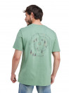 Polera Barcelona Hombre G791 PANAMA JACK verde