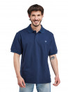 Polera Soria Hombre G968 PANAMA JACK azul