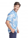 Guayabera Sitges Hombre G974 PANAMA JACK azul