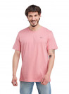 Polera Barcelona Hombre G790 PANAMA JACK rosado