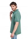 Polera Soria Hombre G967 PANAMA JACK verde