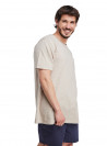 Polera Mallorca Hombre G789 PANAMA JACK beige