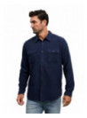 Camisa Pedraza H940 PANAMA JACK azul