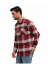 Camisa Unamuno H941 PANAMA JACK burdeo