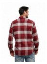 Camisa Unamuno H941 PANAMA JACK burdeo