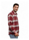 Camisa Unamuno H941 PANAMA JACK burdeo