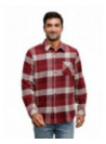 Camisa Unamuno H941 PANAMA JACK burdeo