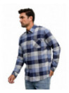 Camisa Unamuno H941 PANAMA JACK azul