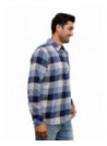 Camisa Unamuno H941 PANAMA JACK azul