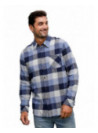 Camisa Unamuno H941 PANAMA JACK azul