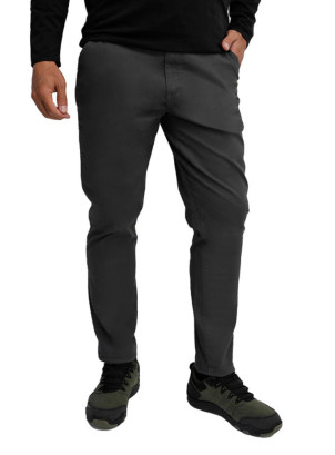 Pantalón Casual De Tela (Spandex) Para Hombre