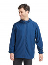 Cortaviento Madrid Hombre G989 Panama Jack azul