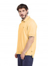 Polera Soria Hombre G970 PANAMA JACK amarillo