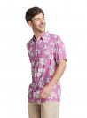 Guayabera Sitges Hombre G976 PANAMA JACK magenta