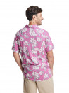 Guayabera Sitges Hombre G976 PANAMA JACK magenta