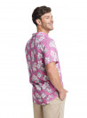 Guayabera Sitges Hombre G976 PANAMA JACK magenta