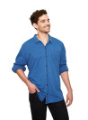 Camisa Ibiza Denim C845 PANAMA JACK indigo