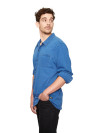 Camisa Ibiza Denim C845 PANAMA JACK indigo