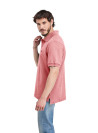 Polera Soria Hombre G965 PANAMA JACK durazno