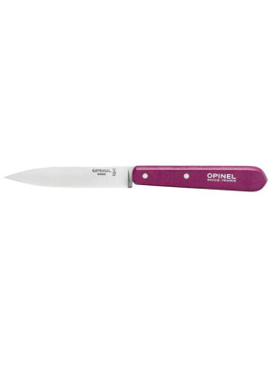 Cuchillo Opinel N° 12 en acero inoxidable ideal para cocina cortar fruta