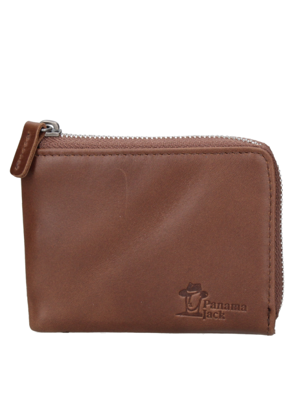 Billetera Unisex H922 PANAMA JACK cafe