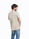 Polera Barcelona Hombre G944 PANAMA JACK taupe