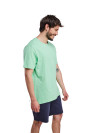 Polera Mallorca Hombre G947 PANAMA JACK verde