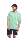 Polera Mallorca Hombre G947 PANAMA JACK verde