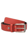 Cinturón Hombre D974 PANAMA JACK rojo