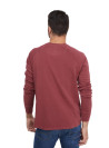 Polera Alicante Hombre D188 PANAMA JACK burdeo