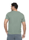 Polera Pontevedra I967 PANAMA JACK verde