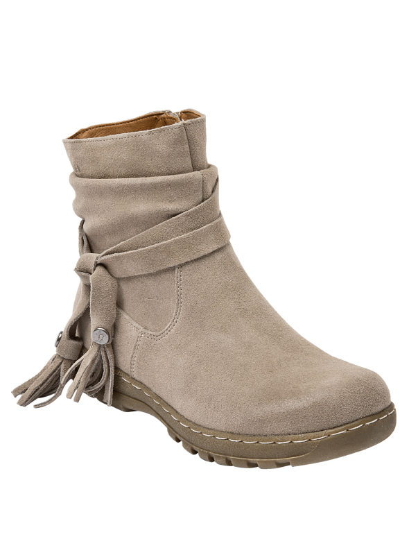 Botin Mujer J698 PANAMA JACK café