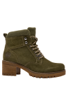 Botin Mujer J707 PANAMA JACK verde