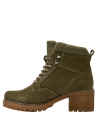 Botin Mujer J707 PANAMA JACK verde