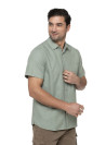 Camisa Prado I962 PANAMA JACK oliva