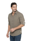 Camisa Navarra I960 PANAMA JACK oliva