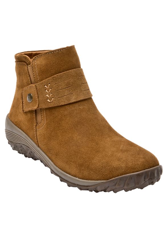 Botin Mujer J699 PANAMA JACK camel