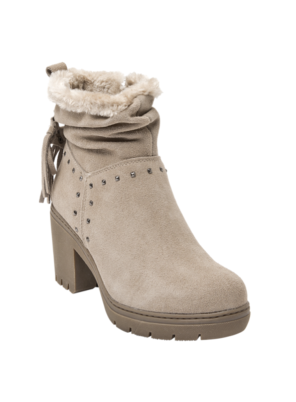 Botin Mujer J712 PANAMA JACK taupe