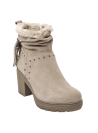 Botin Mujer J712 PANAMA JACK taupe