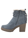 Botin Mujer J712 PANAMA JACK azul