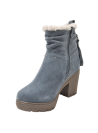 Botin Mujer J712 PANAMA JACK azul