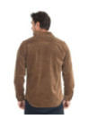 Sobrecamisa castellana J923 Panama jack Cafe