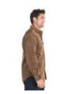 Sobrecamisa castellana J923 Panama jack Cafe