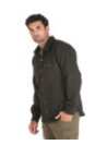 Sobrecamisa mayor J924 Panama jack Negro